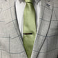 Plain Silver Tie Bar Clip