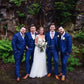 Mid Rose Wedding Ties