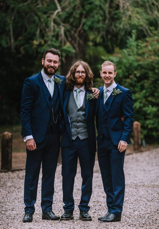 Seagrass Wedding Ties