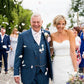 Shell Pink Wedding Ties