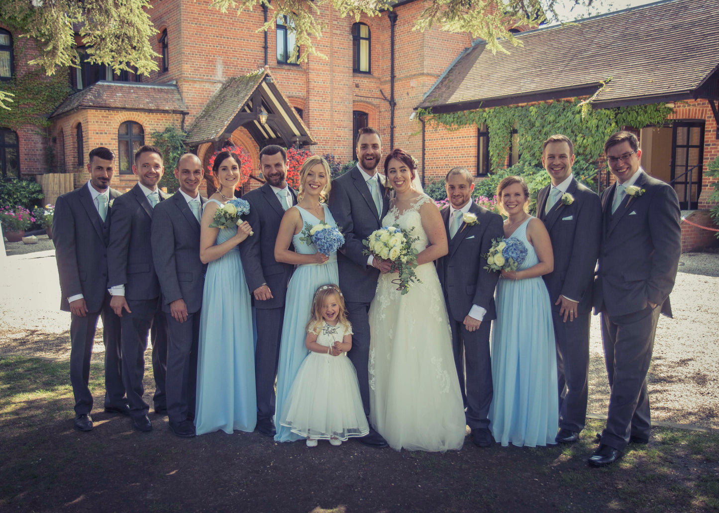 Powder Blue Wedding Swatch