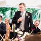 Silver Wedding Cravat