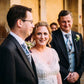 Silver Wedding Cravat
