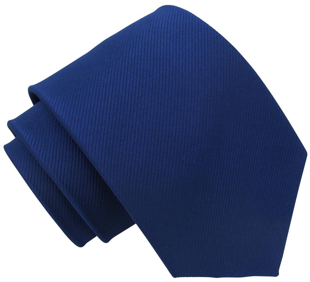 Sapphire Silk Wedding Tie - Wedding