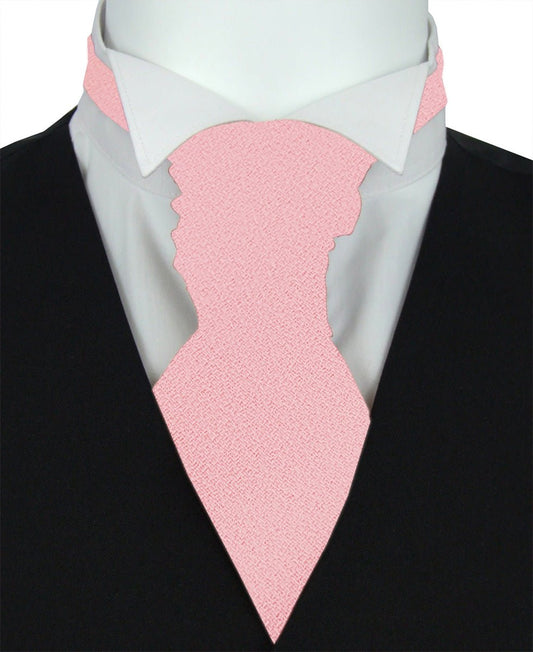 Apricot Boys Wedding Cravat