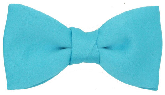 Aqua Bow Ties - Wedding Bow Tie - Pre-Tied - Swagger & Swoon