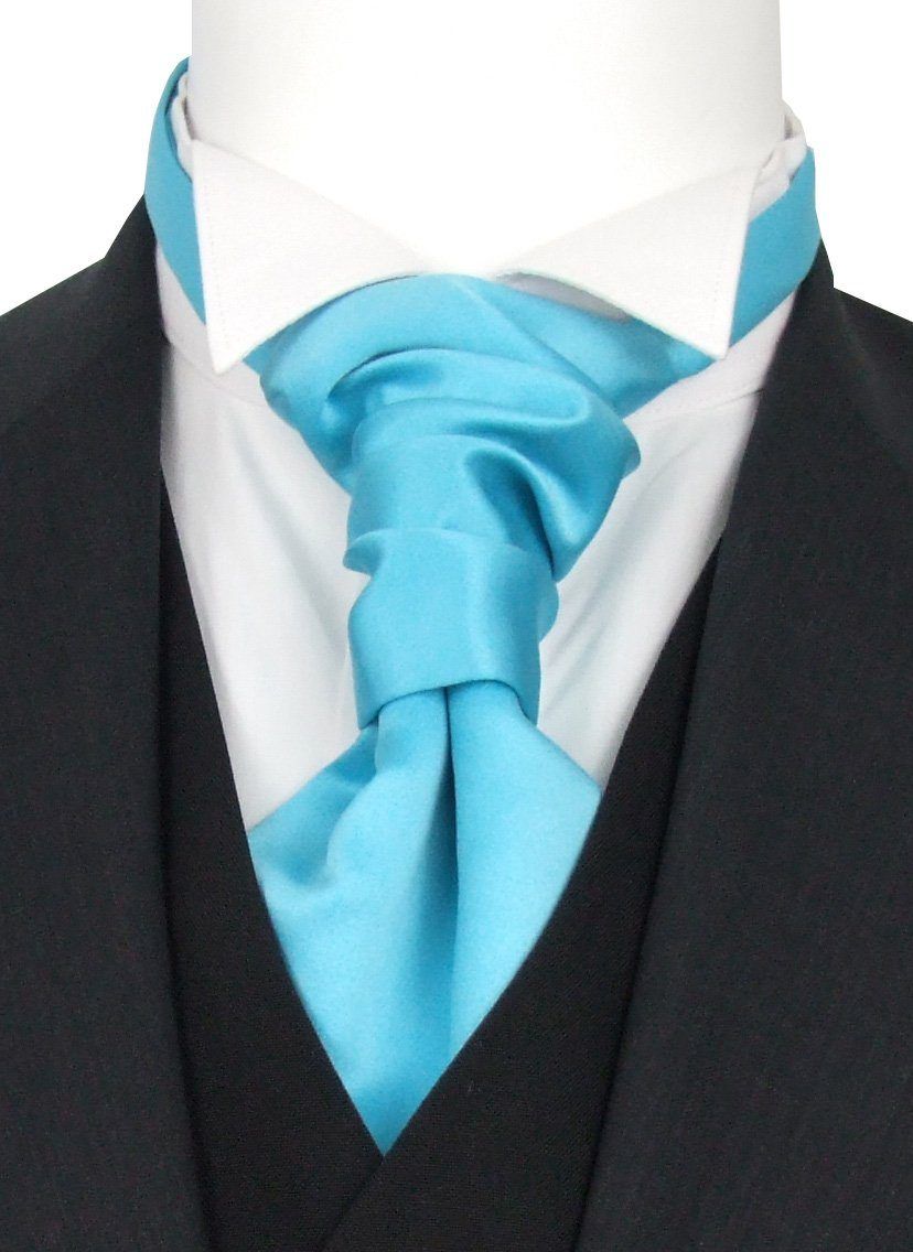 Aqua Boys Wedding Cravat - Childrenswear - - Swagger & Swoon