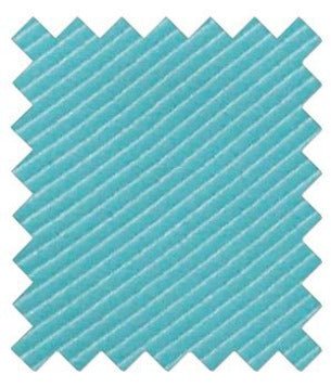 Aquamarine Twill Wedding Swatch - Swatch - - Swagger & Swoon