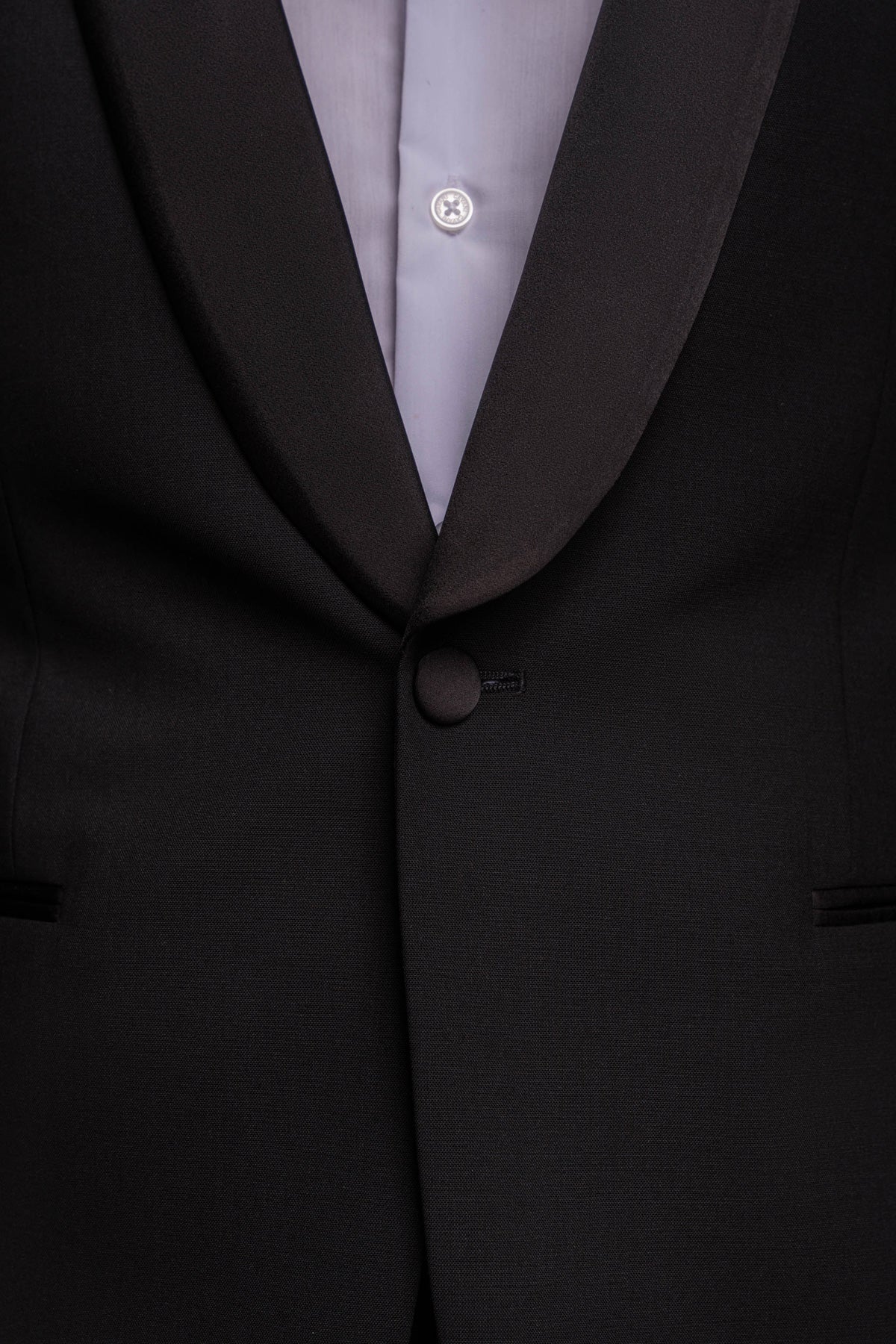 Aspen Black Tuxedo Jacket - Blazers & Jackets - 34R - Swagger & Swoon