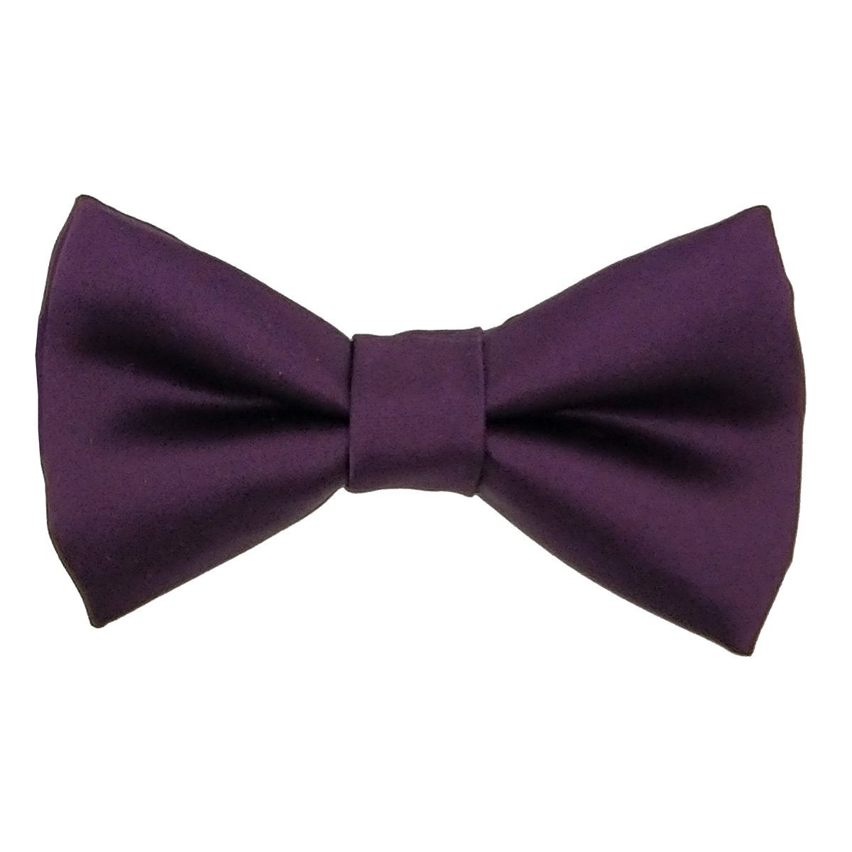 Aubergine Boys Bow Ties - Childrenswear - Neckstrap - Swagger & Swoon