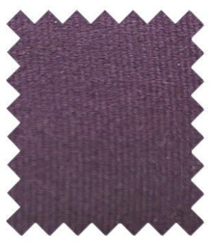 Aubergine Silk Wedding Swatch - Swatch - - Swagger & Swoon