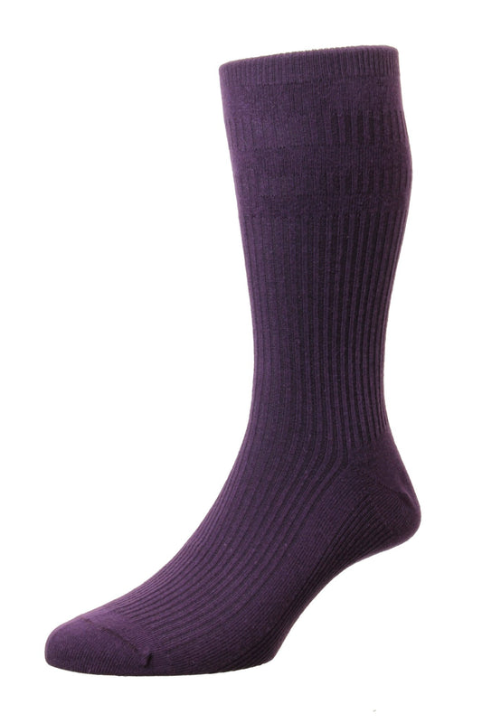 Aubergine Wedding Socks - Socks - - Swagger & Swoon