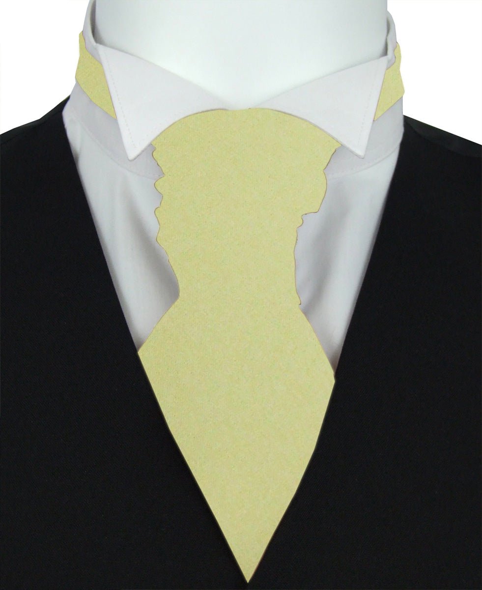 Avocado Wedding Cravats - Wedding Cravat - Pre-Tied - Swagger & Swoon