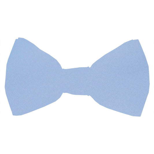 Baby Blue Boys Bow Ties - Childrenswear - Neckstrap - Swagger & Swoon