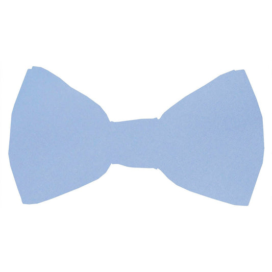Baby Blue Boys Bow Ties - Childrenswear - Neckstrap - Swagger & Swoon