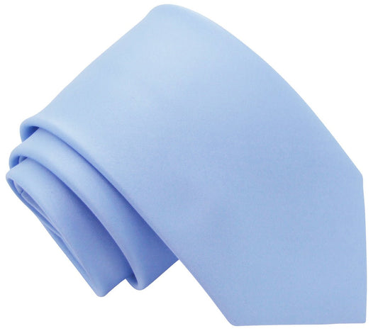 Baby Blue Boys Ties - Childrenswear - Self-Tie - Swagger & Swoon