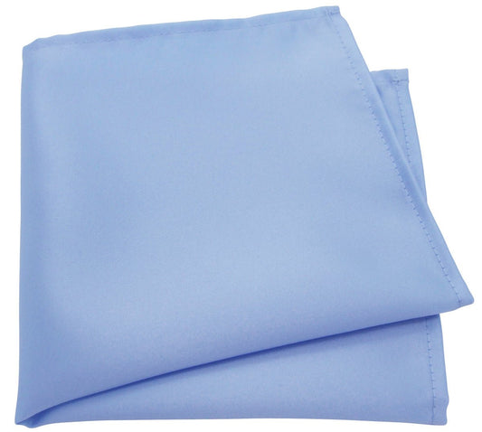 Baby Blue Pocket Square - Wedding Pocket Square - - Swagger & Swoon