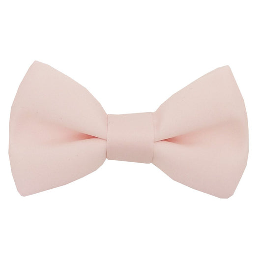 Baby Blush Bow Ties - Wedding Bow Tie - Pre-Tied - Swagger & Swoon