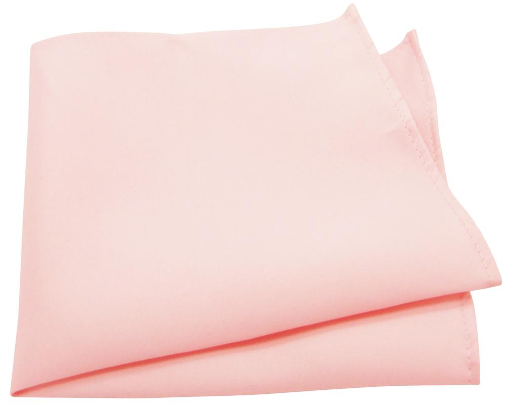 Baby Blush Pocket Square - Wedding Pocket Square - - Swagger & Swoon