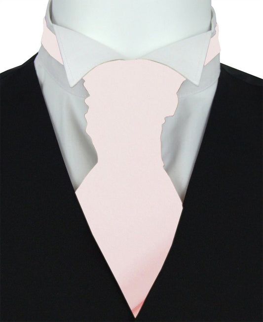 Ballet Pink Wedding Cravats - Wedding Cravat - Pre-Tied - Swagger & Swoon