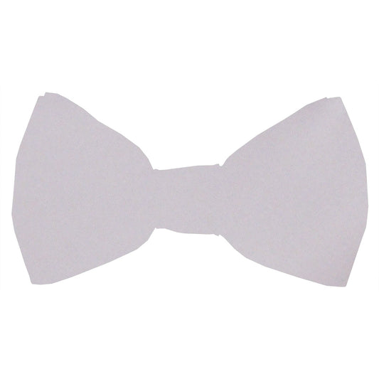 Silver Boys Bow Ties