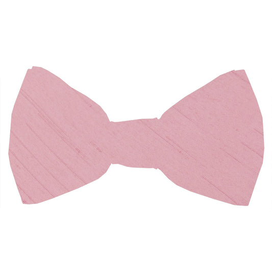 Sweet Pink Shantung Boys Bow Ties