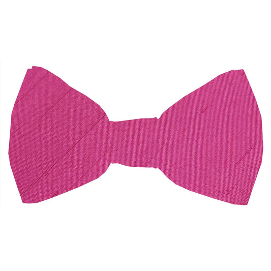 Sangria Shantung Boys Bow Ties