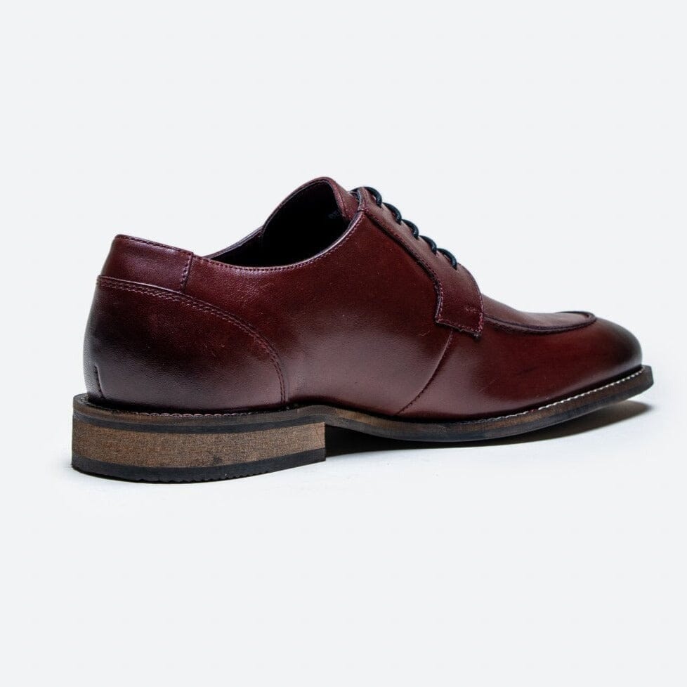 Berlin Plain Bordo Shoes - Shoes - 7 - Swagger & Swoon