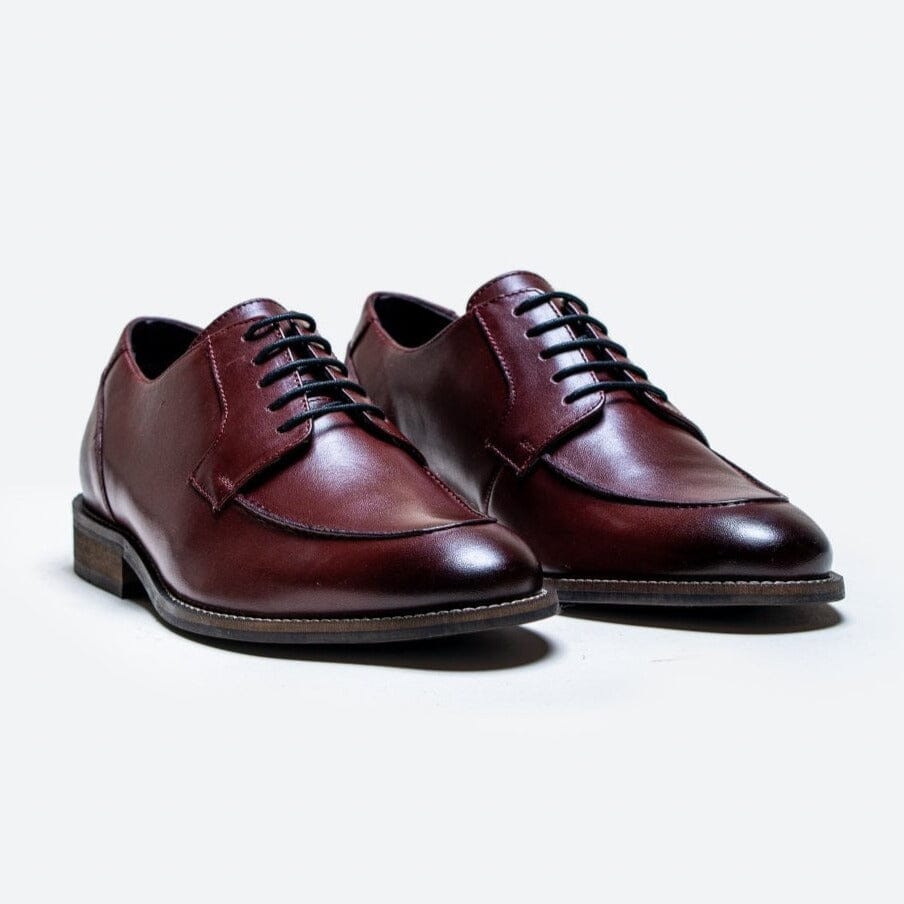 Berlin Plain Bordo Shoes - Shoes - 7 - Swagger & Swoon