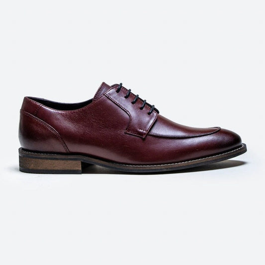 Berlin Plain Bordo Shoes - Shoes - 7 - Swagger & Swoon