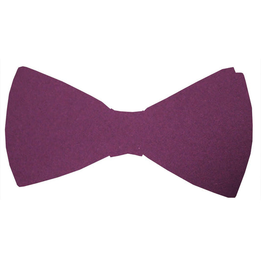 Berry Bow Ties - Wedding Bow Tie - Pre-Tied - Swagger & Swoon