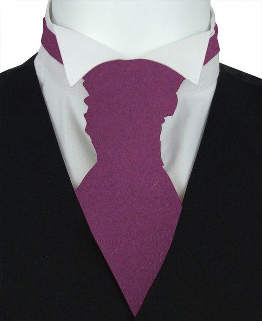 Berry Boys Wedding Cravat - Childrenswear - - Swagger & Swoon