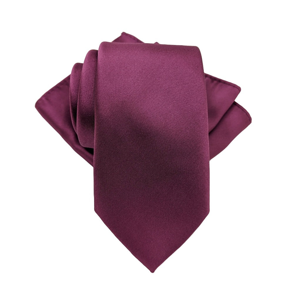 Berry Cocktail Pocket Square - Wedding Pocket Square - - Swagger & Swoon