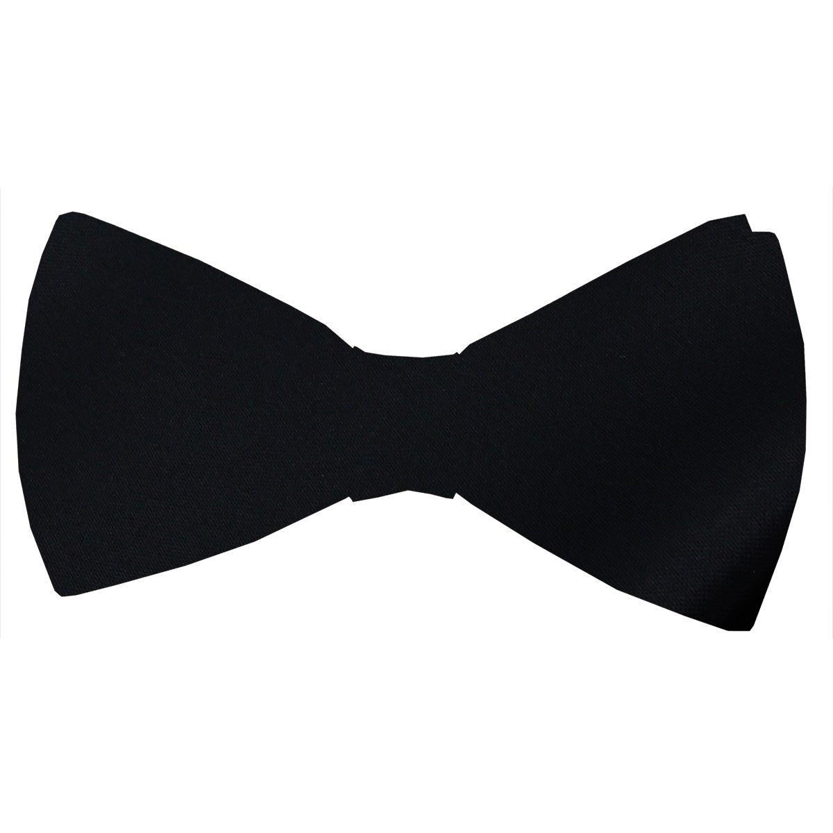 Black Bow Ties - Wedding Bow Tie - Pre-Tied - Swagger & Swoon