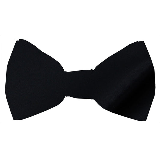 Black Boys Bow Ties - Childrenswear - Neckstrap - Swagger & Swoon