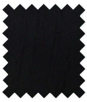 Black Shantung Wedding Swatch - Swatch - - Swagger & Swoon