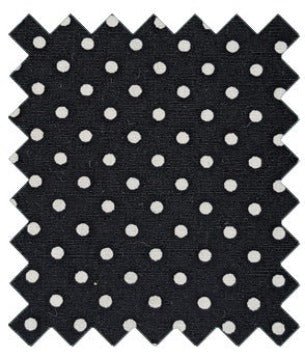 Black Spot Wedding Swatch - Swatch - - Swagger & Swoon