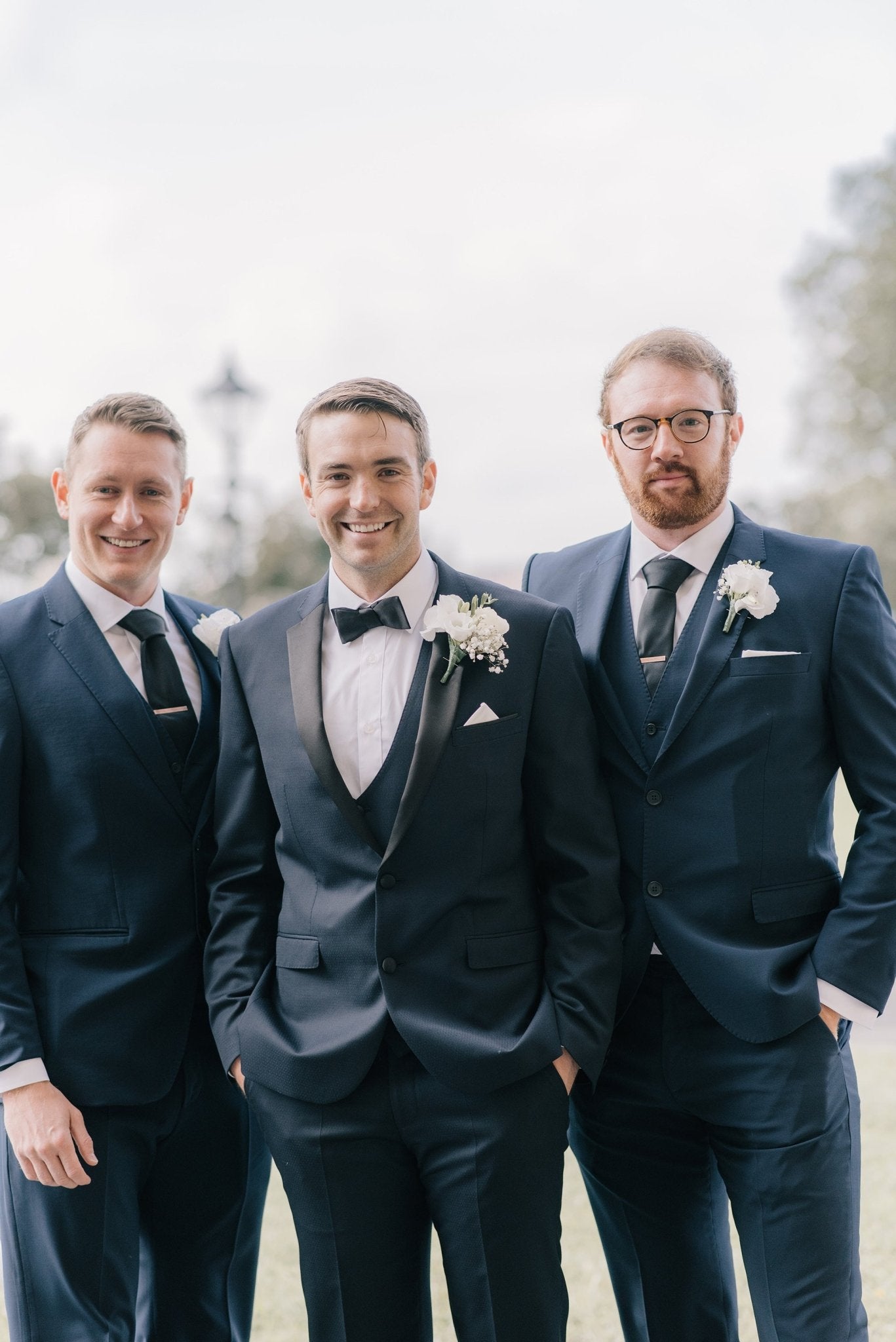 Black Wedding Ties - Wedding Tie - Regular - Swagger & Swoon