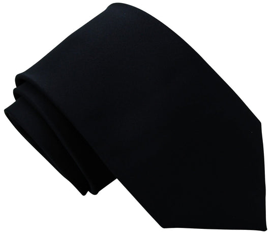 Black Wedding Ties - Wedding Tie - Regular - Swagger & Swoon