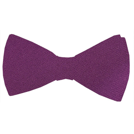 Blackberry Bow Ties - Wedding Bow Tie - Pre-Tied - Swagger & Swoon