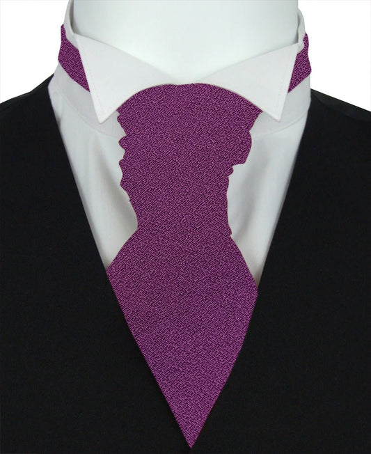 Blackberry Boys Wedding Cravat - Childrenswear - - Swagger & Swoon