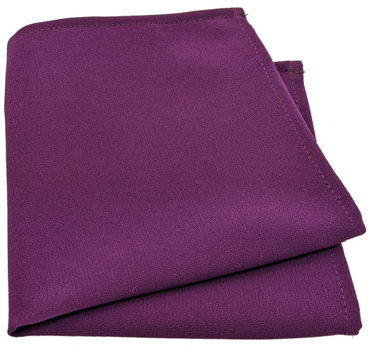 Blackberry Pocket Square - Wedding Pocket Square - - Swagger & Swoon