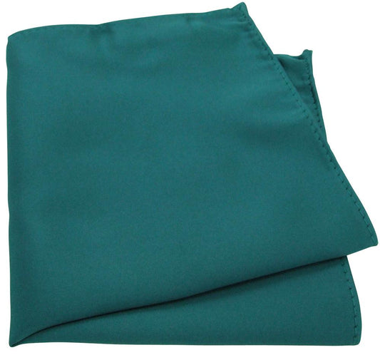 Blue Teal Pocket Square - Wedding