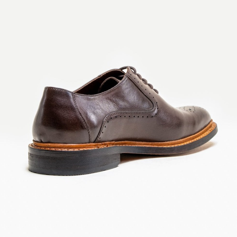 Brentwood Brown Shoes - Shoes - - THREADPEPPER