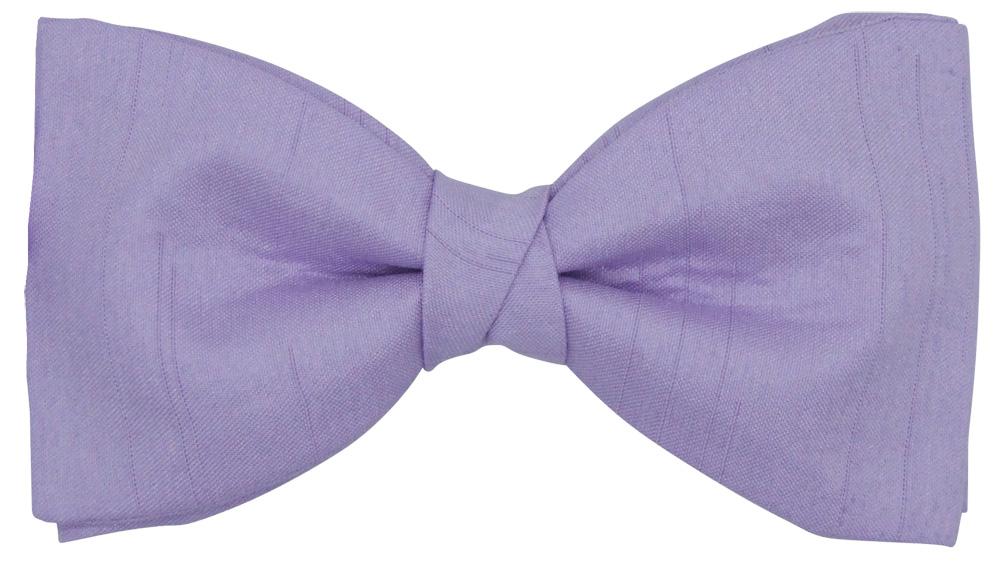 Butterfly Shantung Bow Tie - Wedding