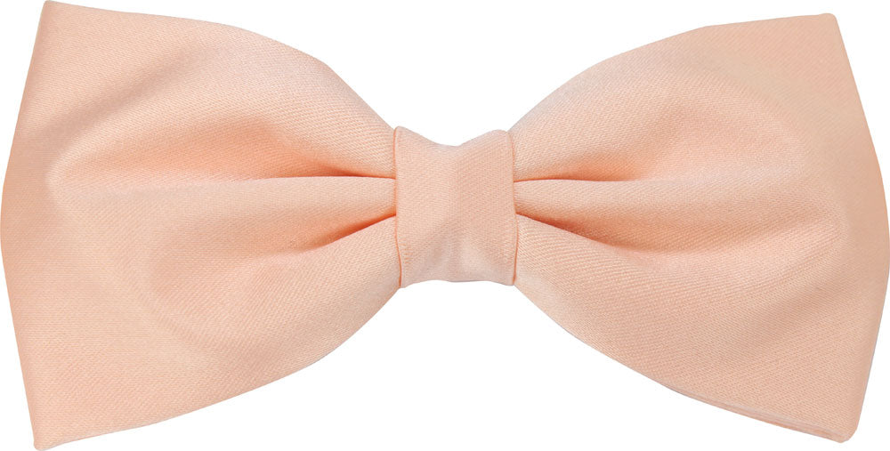CLEARANCE - Peach Bow Tie