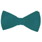 Blue Teal Bow Ties