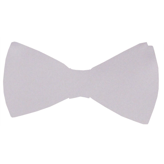 Silver Bow Ties