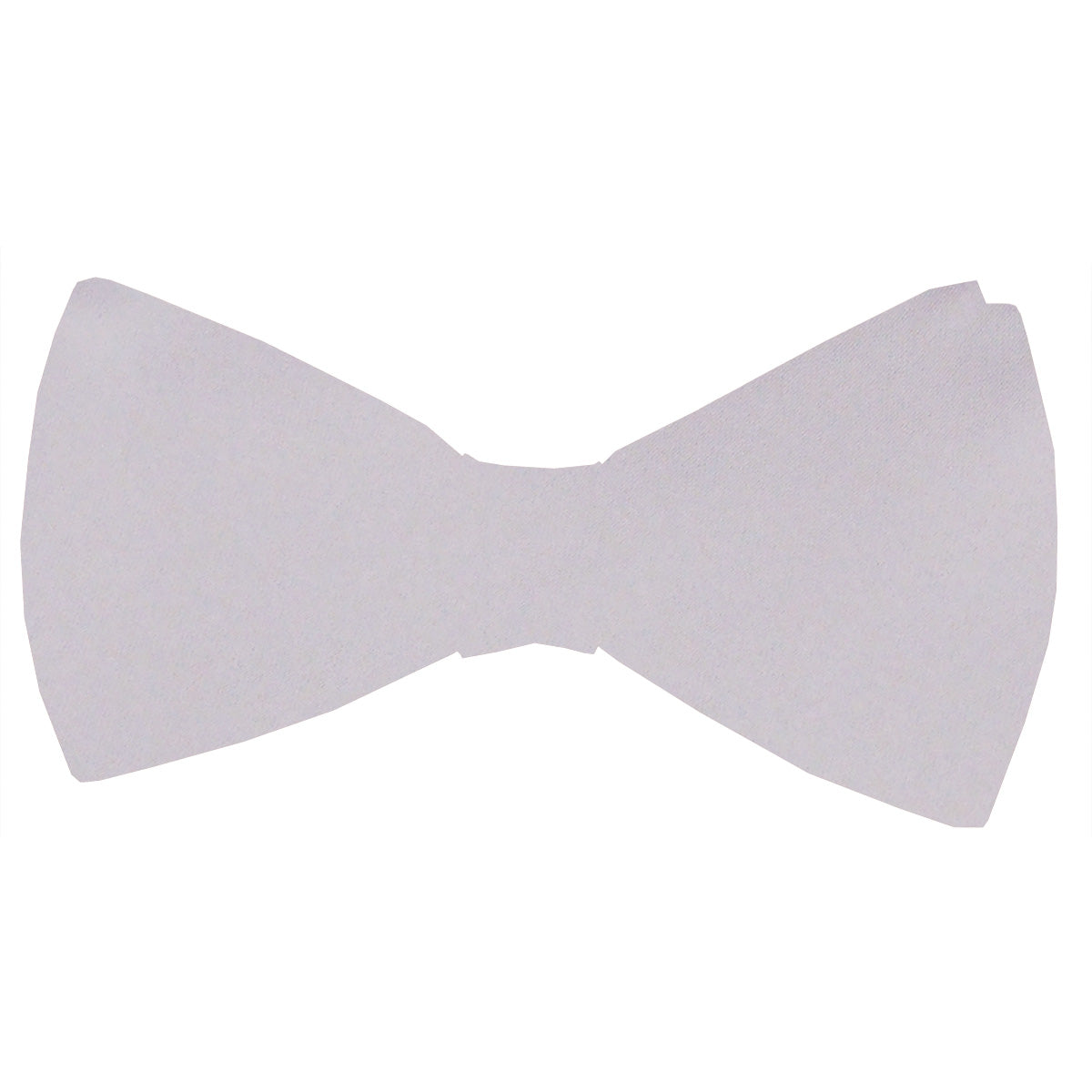 Silver Bow Tie