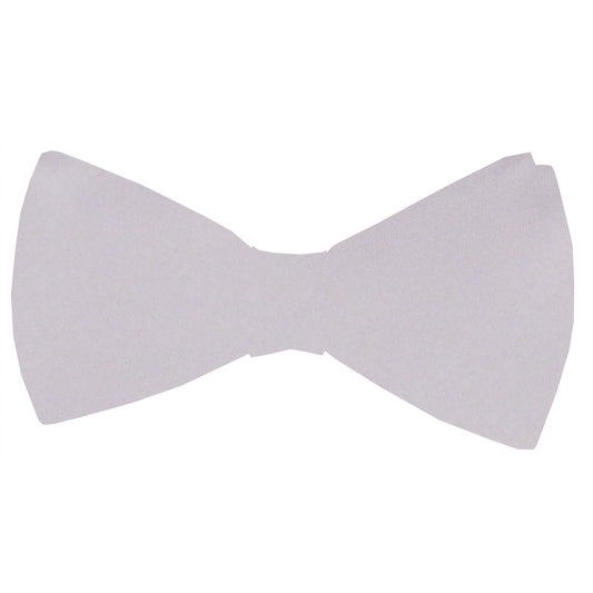 Silver Bow Tie